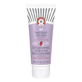 KP Body Scrub Strawberry - Scrub corpo morbidezza istantanea AHA alla fragola